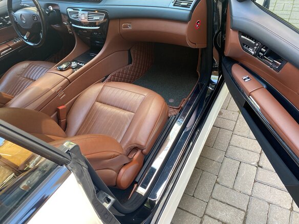 2006 Mercedes-Benz CL-Класс 600 III (C216), чёрный, 2300000 рублей - вид 35