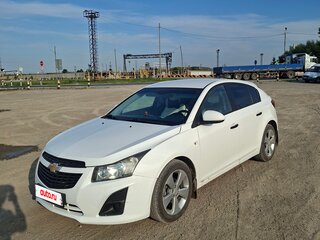 2013 Chevrolet Cruze I Рестайлинг, белый, 800000 рублей, вид 1