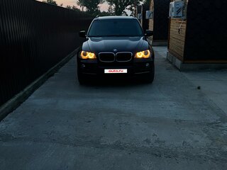 2008 BMW X5 3.0si II (E70), чёрный, 1700000 рублей, вид 3