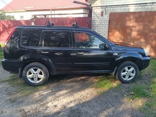 2007 Nissan X-Trail I Рестайлинг, чёрный, 755000 рублей, вид 2
