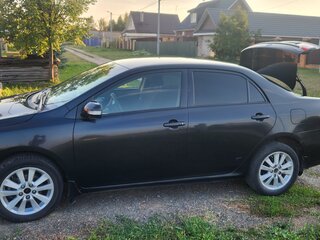2010 Toyota Corolla X (E140, E150) Рестайлинг, чёрный, 1050000 рублей, вид 4