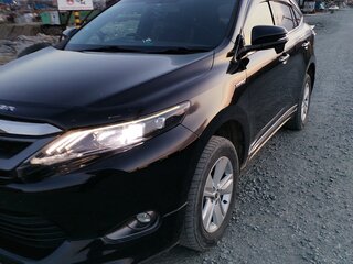 2014 Toyota Harrier III (XU60), чёрный, 2850000 рублей, вид 1