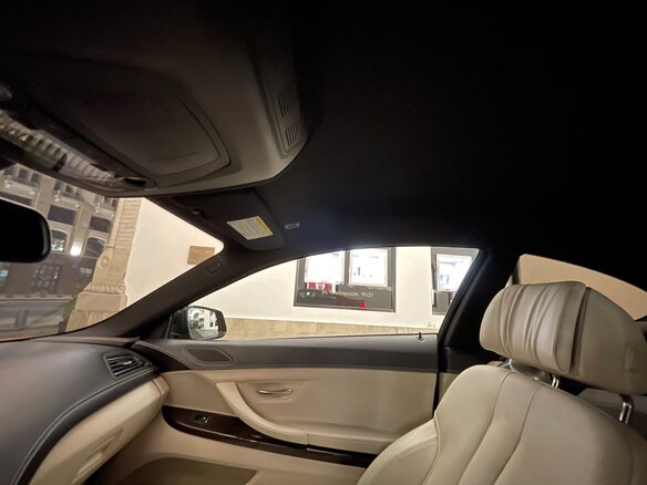2013 BMW 6 серии 640i xDrive III (F06/F13/F12), красный - вид 27