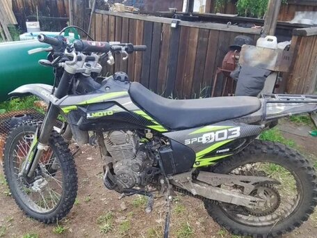 2023 Regulmoto Sport 003, чёрный, 120000 рублей, вид 2