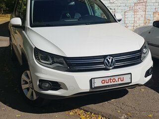 2012 Volkswagen Tiguan I Рестайлинг, белый, 1380000 рублей, вид 3