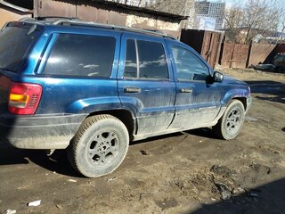 2000 Jeep Grand Cherokee II (WJ), синий, 630000 рублей, вид 3