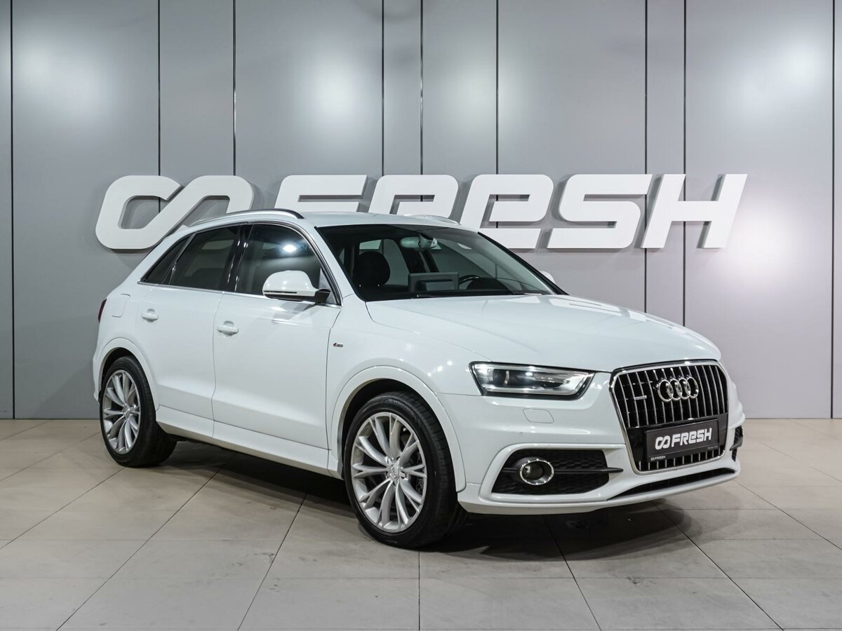 Открыть фотографии: Audi Q3 I (8U)