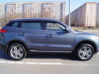 2018 Geely Atlas I, серый, 1680000 рублей, вид 3