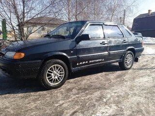 2008 Lada (ВАЗ) 2115, чёрный, 250000 рублей, вид 1