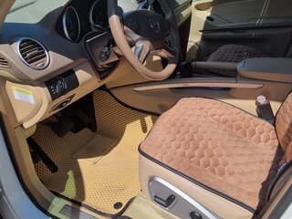 2009 Mercedes-Benz M-Класс 350 II (W164) Рестайлинг, белый, 2200000 рублей, вид 3