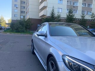 2015 Mercedes-Benz C-Класс 180 IV (W205), серебристый, 2350000 рублей, вид 4