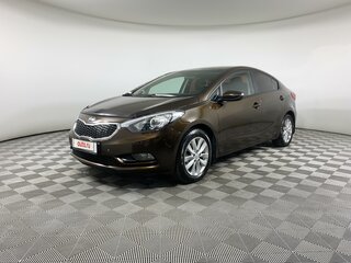 2016 Kia Cerato III, коричневый, 1650000 рублей, вид 1