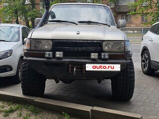 1997 Toyota Land Cruiser 80 Series Рестайлинг, серый, 899000 рублей, вид 3