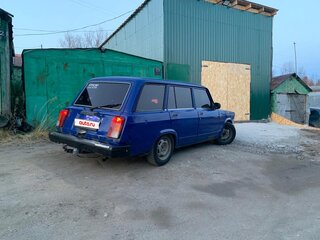 2008 Lada (ВАЗ) 2104, синий, 135000 рублей, вид 3