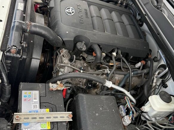 2012 Toyota Sequoia II, белый, 3900000 рублей - вид 15