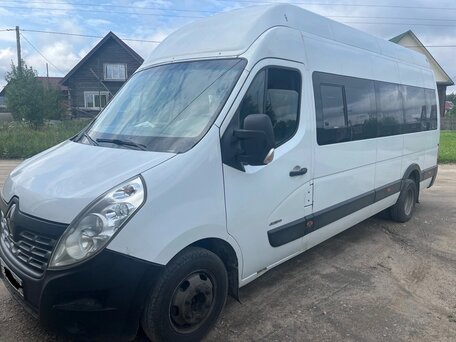 2015 Renault Master, белый, 1350000 рублей, вид 4