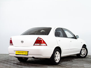 2006 Nissan Almera Classic I, белый, 349000 рублей, вид 4