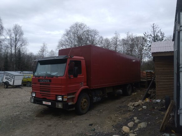 1988 Scania 93, красный, 1000000 рублей - вид 9