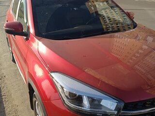 2021 Chery Tiggo 4 I Рестайлинг, красный, 1300000 рублей, вид 3