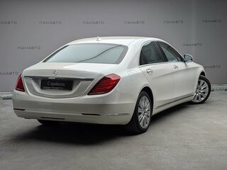 2014 Mercedes-Benz S-Класс 350 CDI BlueTEC VI (W222, C217), белый, 2997000 рублей, вид 3