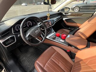 2019 Audi A7 55 TFSI II (4K), серый, 4177940 рублей, вид 5
