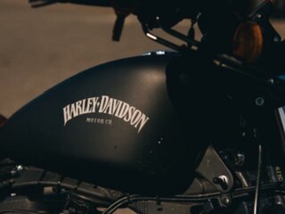 2014 Harley-Davidson Sportster 883, чёрный, 900000 рублей, вид 1