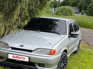 2004 Lada (ВАЗ) 2114, серебристый, 235000 рублей, вид 1