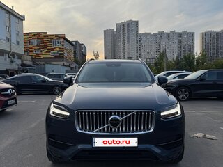 2019 Volvo XC90 II, голубой, 3900000 рублей, вид 3