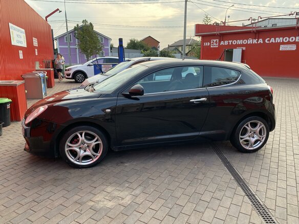 2009 Alfa Romeo MiTo I, чёрный - вид 10