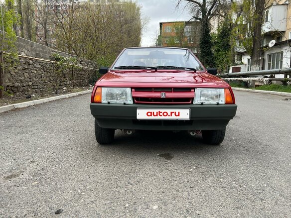1991 Lada (ВАЗ) 2109, красный, 440000 рублей - вид 1