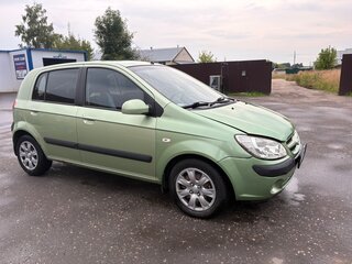 2007 Hyundai Getz I Рестайлинг, зелёный, 359000 рублей, вид 1