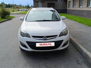 2013 Opel Astra J Рестайлинг, белый, 669000 рублей, вид 2