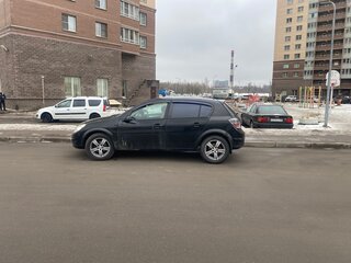 2010 Opel Astra H Рестайлинг, чёрный, 400000 рублей, вид 4