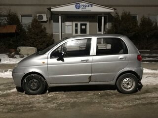 2010 Daewoo Matiz I Рестайлинг, серебристый, 165000 рублей, вид 2