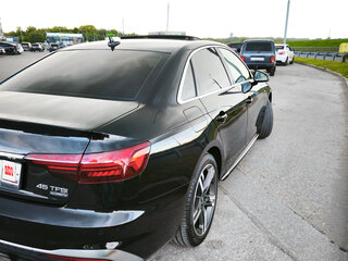 2021 Audi A4 45 TFSI V (B9) Рестайлинг, чёрный, 3650000 рублей, вид 5