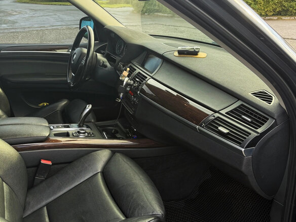 2012 BMW X5 30d II (E70) Рестайлинг, серый, 2500000 рублей - вид 13