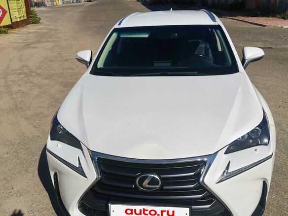 2017 Lexus NX 200 I, белый, 2600000 рублей - вид 6
