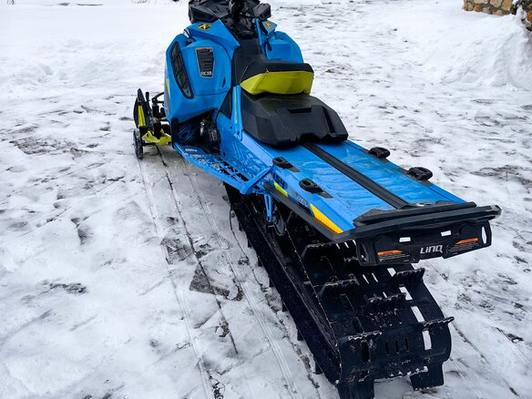 2018 BRP Ski-Doo Summit 850, синий, 1280000 рублей - вид 5