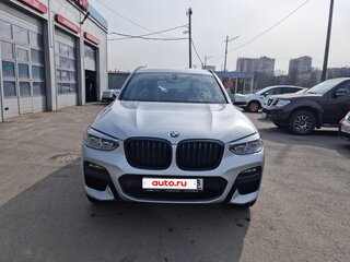 2020 BMW X3 20i xDrive III (G01), серебристый, 4390000 рублей, вид 2