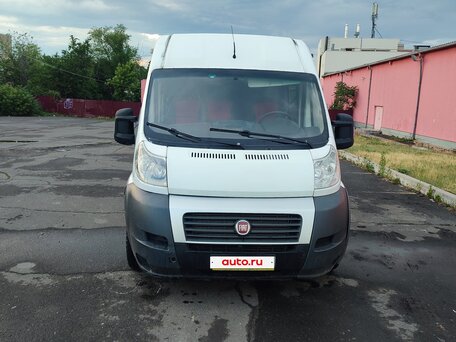 2013 Fiat Professional Ducato, белый, 1700000 рублей, вид 1