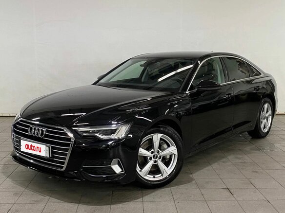2021 Audi A6 45 TFSI V (C8), чёрный, 5200000 рублей - вид 11
