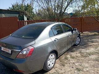 2014 Geely Emgrand EC7, серебристый, 800000 рублей, вид 2