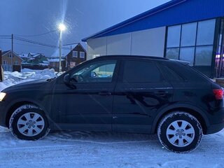 2013 Audi Q3 I (8U), чёрный, 1700000 рублей, вид 3
