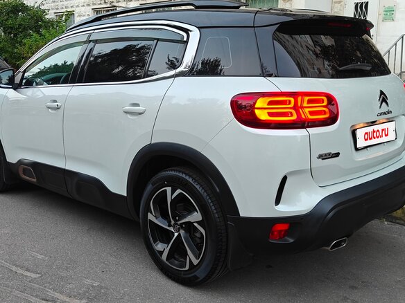 2021 Citroen C5 Aircross I, белый - вид 6