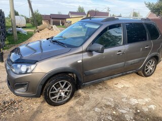 2018 Lada (ВАЗ) Kalina Cross II, коричневый, 515000 рублей, вид 3