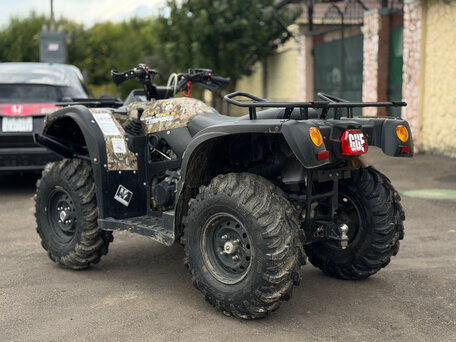 2021 Stels ATV-500YS Leopard, коричневый, 499000 рублей, вид 5