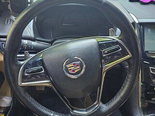2013 Cadillac ATS I, фиолетовый, 1400000 рублей, вид 5