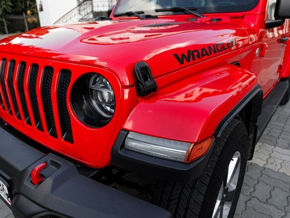 2019 Jeep Wrangler IV (JL), красный, 4850000 рублей - вид 21