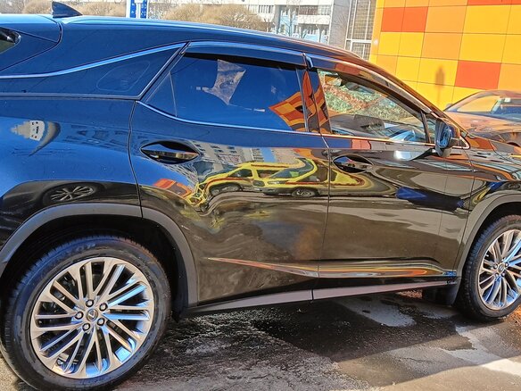 2016 Lexus RX 200t IV, чёрный, 3500000 рублей - вид 10
