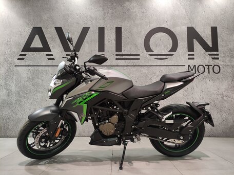 2026 Voge 300R, зелёный, 376000 рублей, вид 5